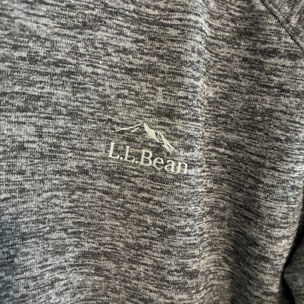 LL Bean Adventure Grid Fleece 1/4 Zip Pullover Shirt Womens Size S Gorpcore - Picture 3 of 8